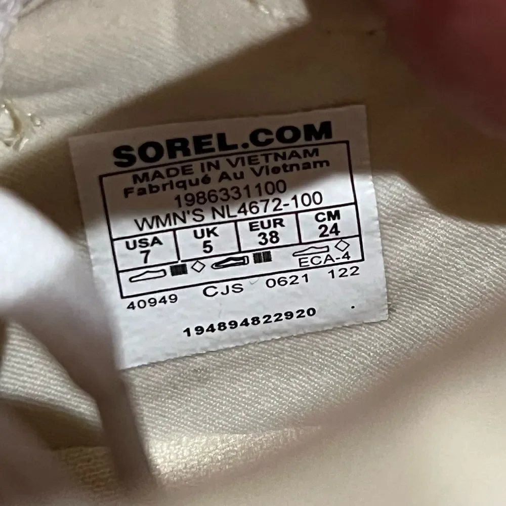 Sorel explorer blitz